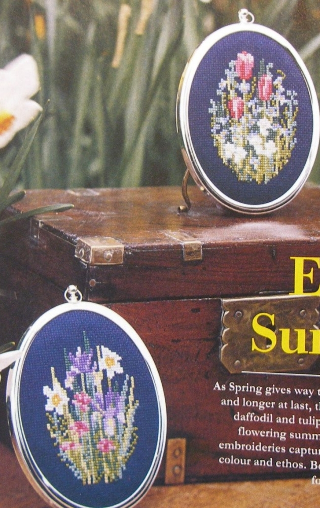 Spring Into Summer ~ Two Cross Stitch Charts