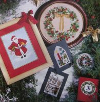 New Stitches Christmas Collection ~ Cross Stitch Charts