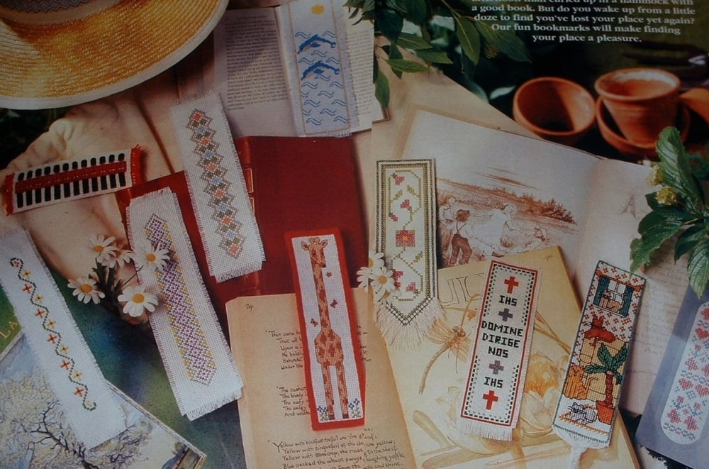 Assorted Bookmarks ~ Eleven Cross Stitch Charts