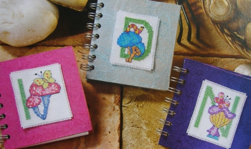Mushroom ABC Alphabet & 123 Numbers ~ 36 Cross Stitch Charts