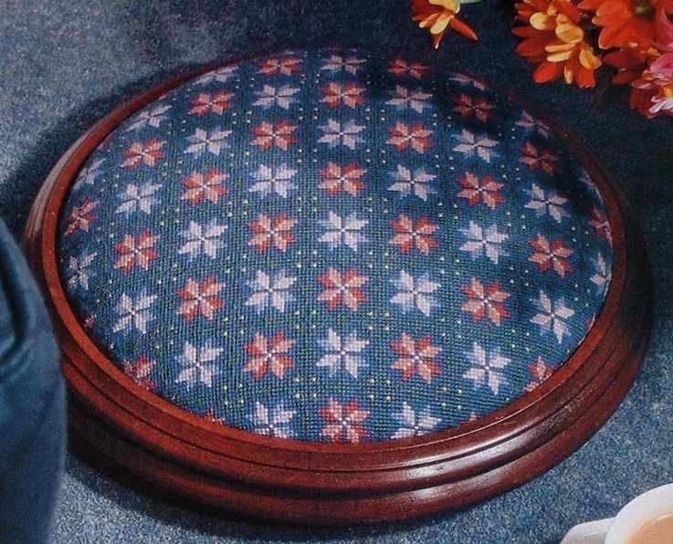Icelandic Cushion/Footstool ~ Needlepoint Chart