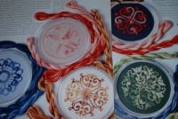 Masterclass in Working with Shaded Threads ~ Cross Stitch Charts