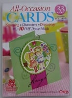 Crafts Beautiful: All Occasion Cards ~ 2007 Mini Magazine