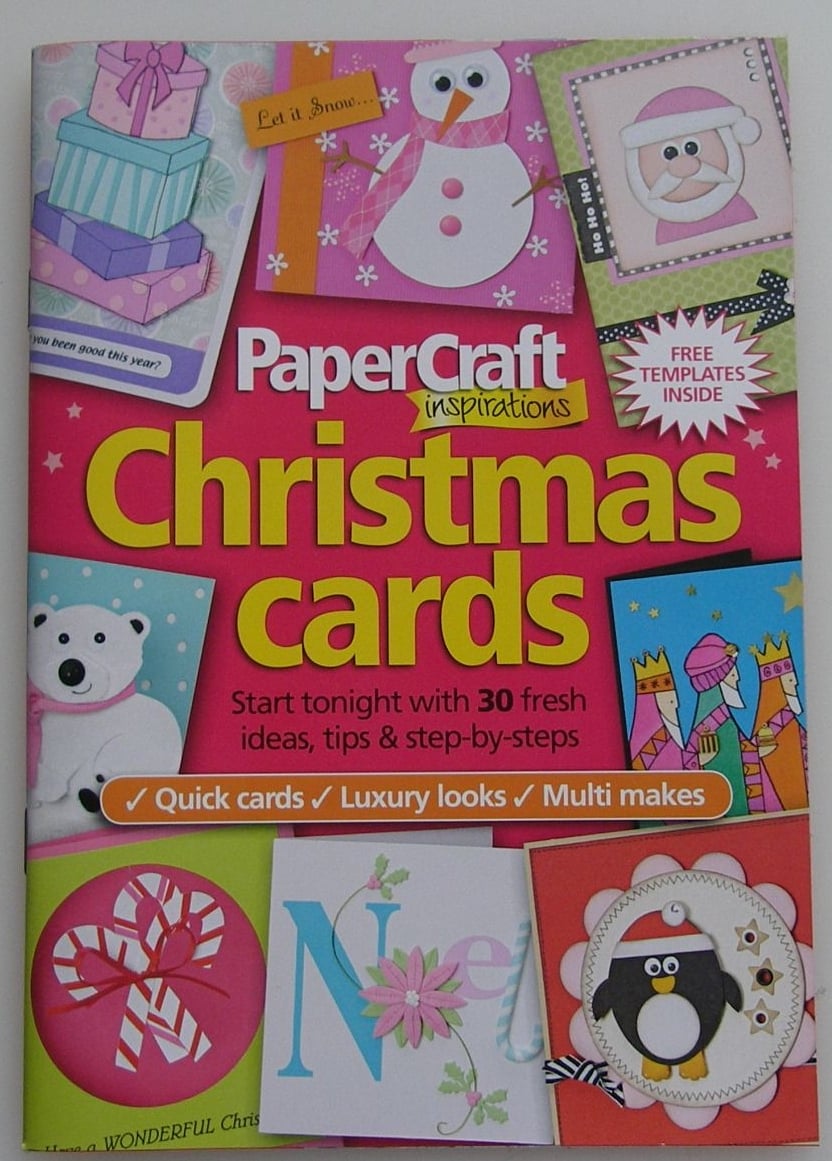 PaperCraft Inspirations: Christmas Cards ~ Mini Magazine