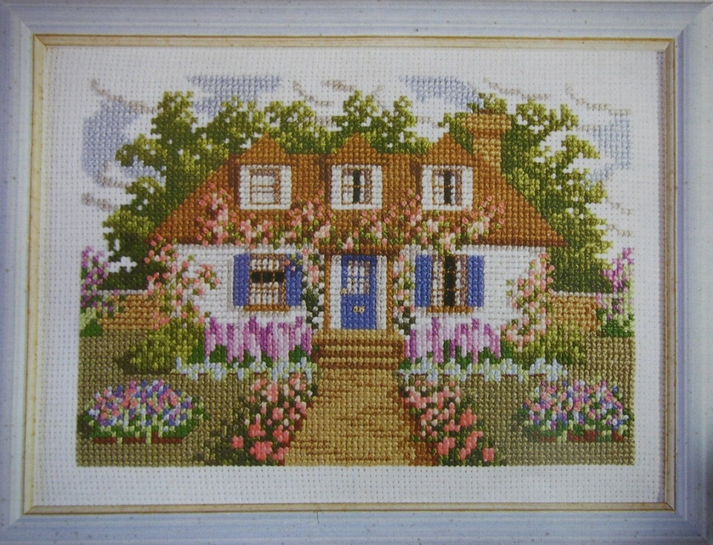 Dream Cottage ~ Cross Stitch Chart