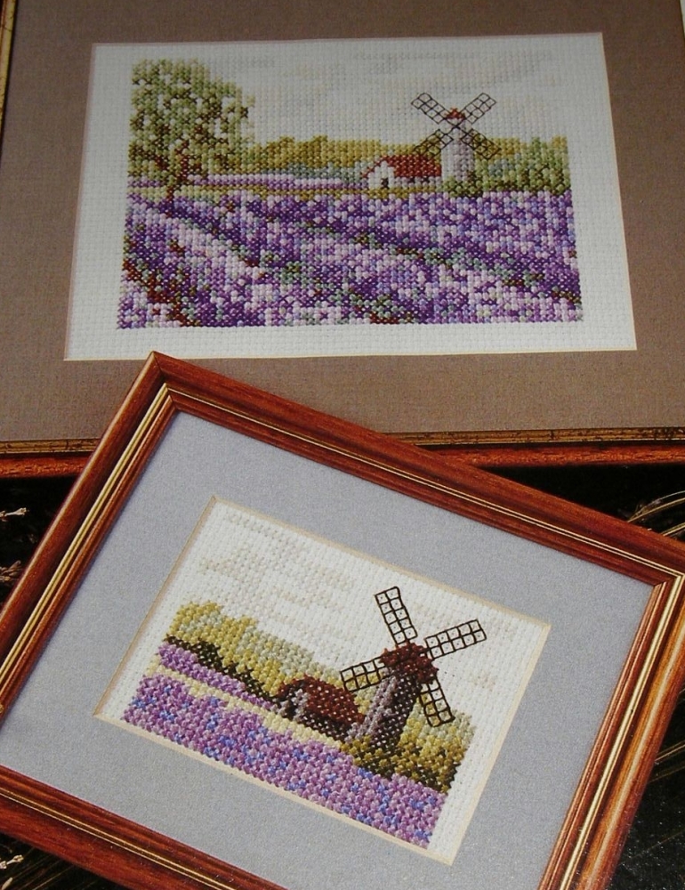 Lavender Fields ~ Cross Stitch Charts