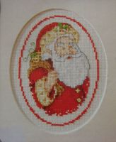 Santa Claus ~ Cross Stitch Chart
