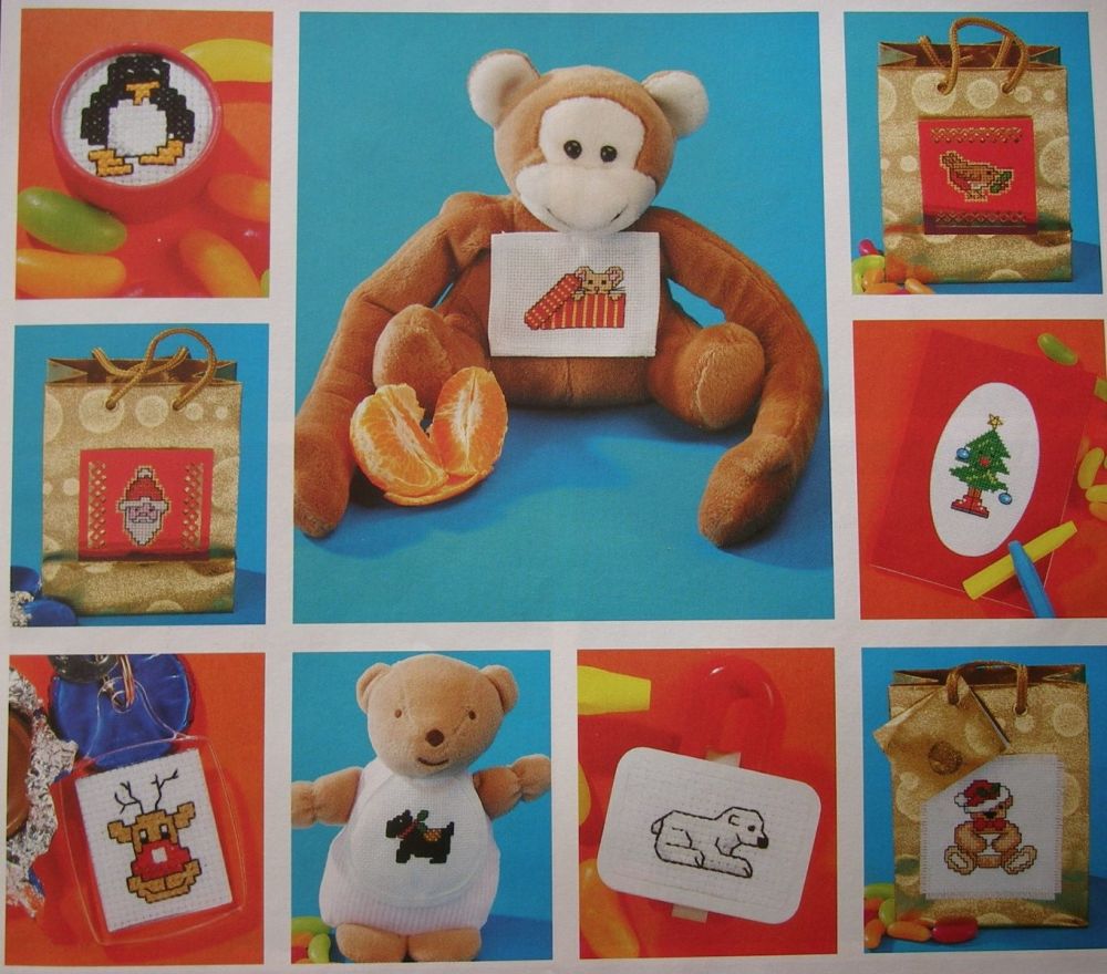 36 Cute Mini Christmas Designs ~ Cross Stitch Charts