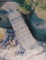 Patricia Ann Designs: Pale Blue Needleroll ~ Hand Embroidery Pattern