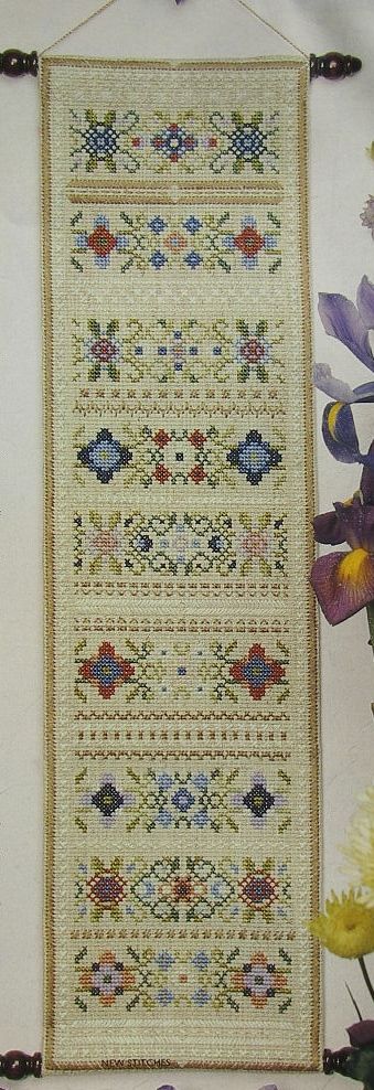 Band Sampler ~ Cross Stitch & Embroidery Pattern