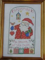 Christmas Is ... ~ Cross Stitch Chart