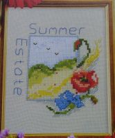 Summer Estate ~ Cross Stitch Chart