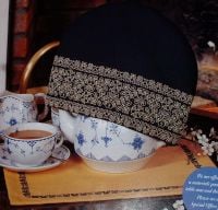 Tea Cosy & Table Mat ~ Two Blackwork Patterns