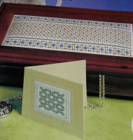 Laidwork Masterclass Box Lid and Cards ~ Embroidery Patterns