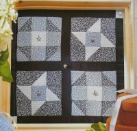 Traditional Country Patchwork Picture ~ Patchwork Pattern