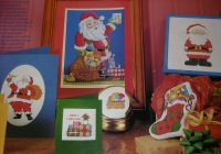 Christmas Cards & Pictures ~ Nine Cross Stitch Charts