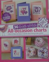 36 All Occasion Cards & Gifts ~ Cross Stitch Charts
