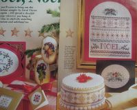 Christmas Sampler, Cards & Decorations ~ Cross Stitch Charts