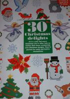 30 Christmas Card Motifs ~ Cross Stitch Charts