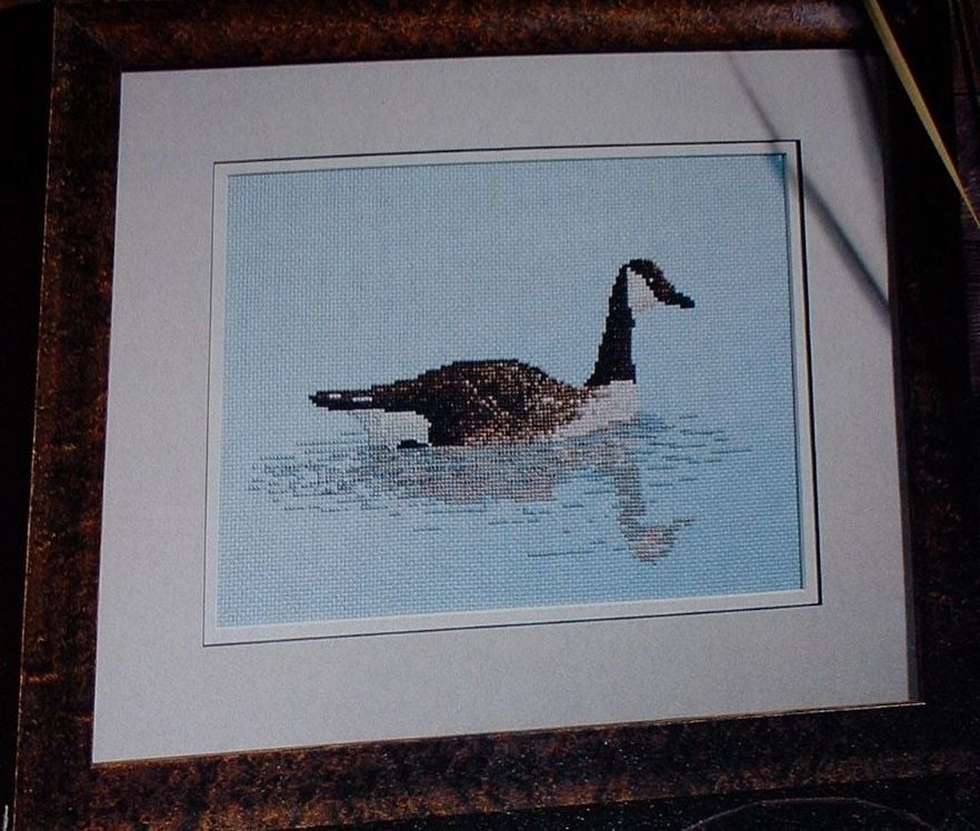 Canada Goose ~ Cross Stitch Chart