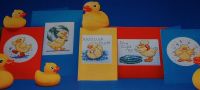 Six Fun Duck Cards ~ Cross Stitch Charts