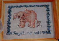 Forget-Me-Not! ~ Cross Stitch Chart