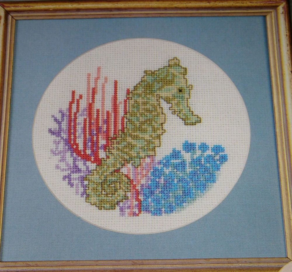 Sea Horse ~ Cross Stitch Chart