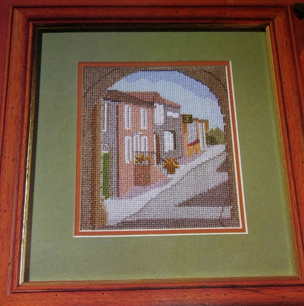 The Old Tower Forge Rye East Sussex UK ~ Cross Stitch chart