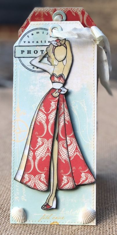 JULIE NUTTING DOLL TAGS