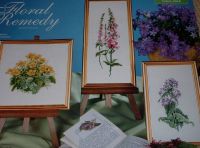 Thea Gouverneur: A Trio of Wildflowers ~ Three Cross Stitch Charts