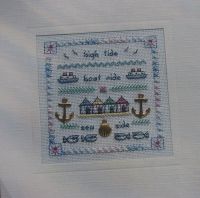 Seaside Sampler ~ Counted Thread Embroidery Pattern
