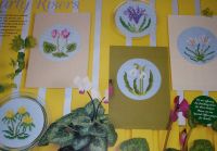 First Signs of Spring ~ Five Cross Stitch Charts