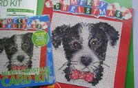 DMC Best Friends Puppy Card ~ Mini Cross Stitch Kit