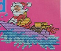 Santa's Journey on Christmas Eve ~ Ten Cross Stitch Charts