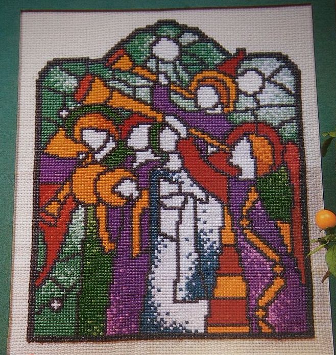 christmas cross stitch charts patterns