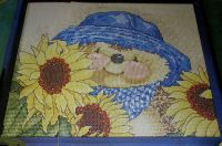 Country Companions: Sunflowers ~ Cross Stitch Chart