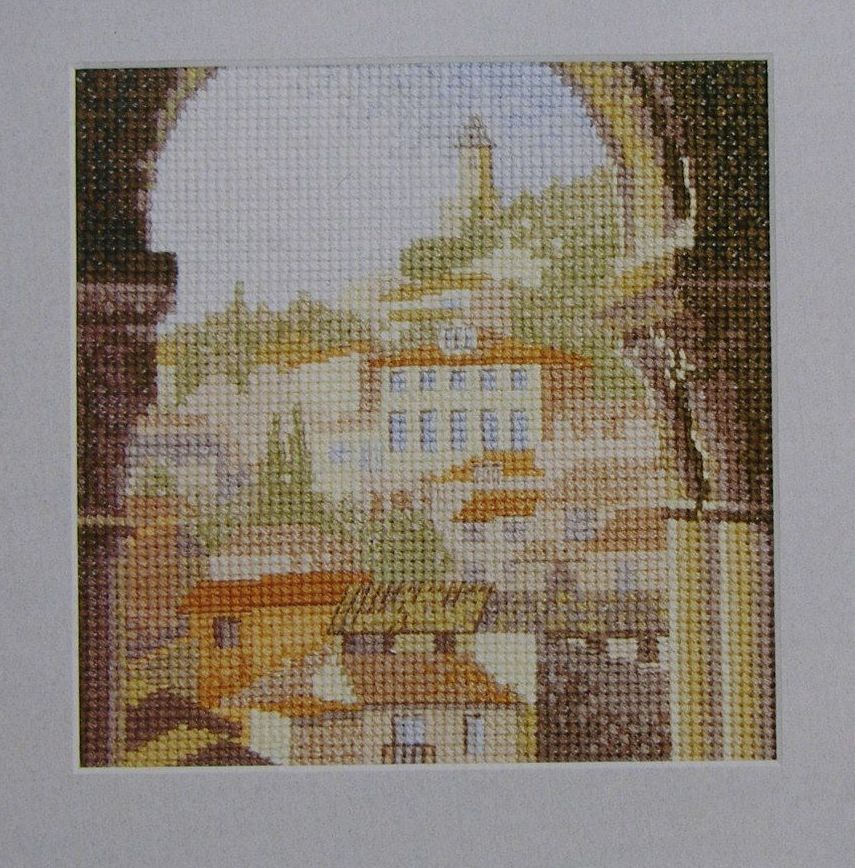 John Clayton: Summer Archway ~ Cross Stitch Chart