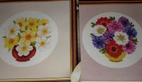 Daffodils and Anemones ~ Two Cross Stitch Charts