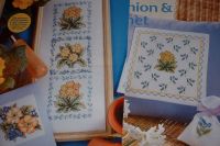 Primroses Gift Set ~ Cross Stitch Charts