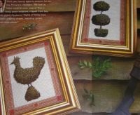 Two Classical Topiary Designs ~ Needlepoint Patterns