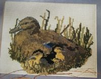 Family of Ducks ~ Cross Stitch Chart