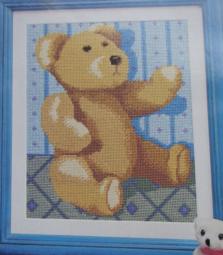 Teddy Bear ~ Needlepoint Pattern