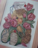 Country Companions: A Bunch of Tulips For You ~ Cross Stitch Chart