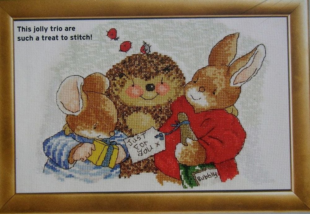 Country Companions: Just For You ~ Cross Stitch Chart