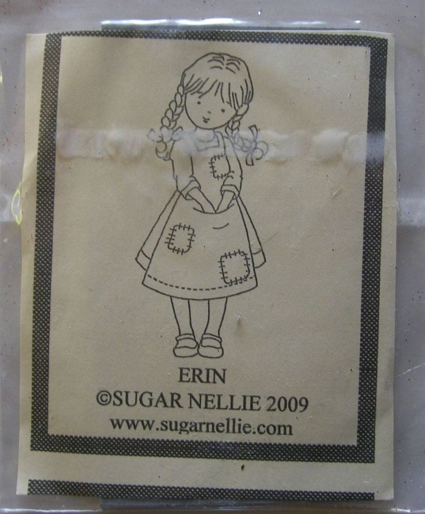 Sugar Nellie: Erin ~ Rubber Stamp