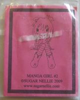 Sugar Nellie: Manga Girl 2 ~ Rubber Stamp