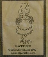 Sugar Nellie: Mackenzie ~ Rubber Stamp