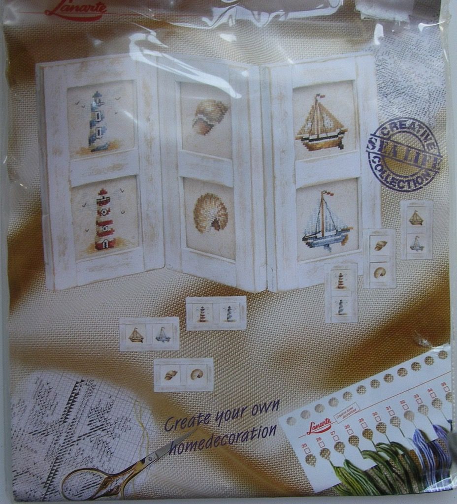 Lanarte: Sea Life Collection 34491 ~ Cross Stitch Kit