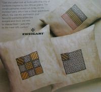 African Style Squares for Cushions ~ Cross Stitch Charts