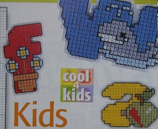 Children's ABC Alphabet ~ Cross Stitch Charts